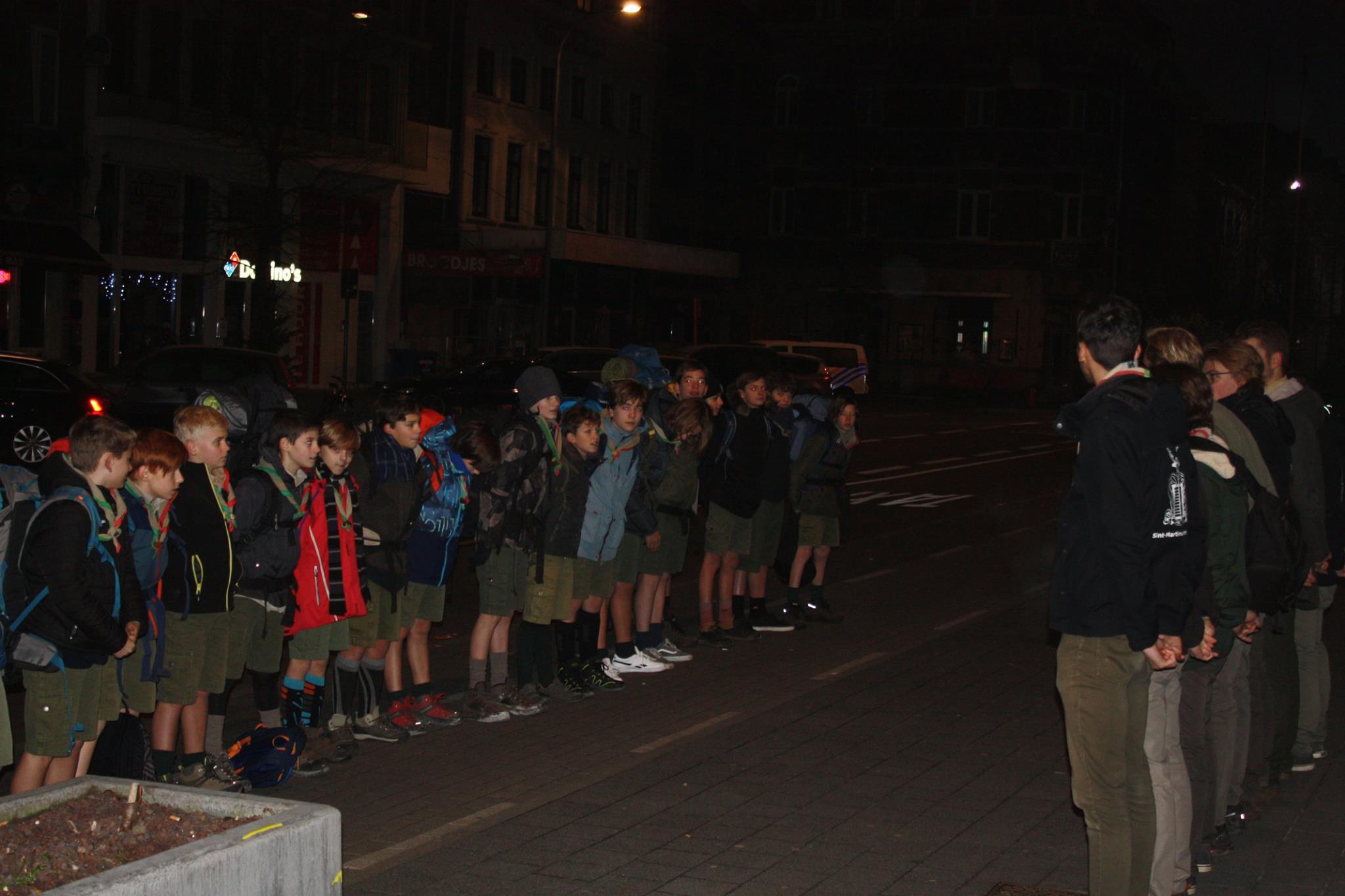 Sint-Martinus den XIIde - Winterkamp JVK Gent